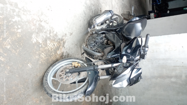 Suzuki gixxer monotion double disc